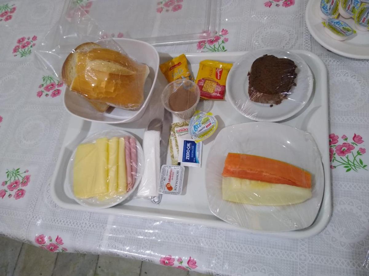 קרגואטטובה Pousada Da Costa מראה חיצוני תמונה